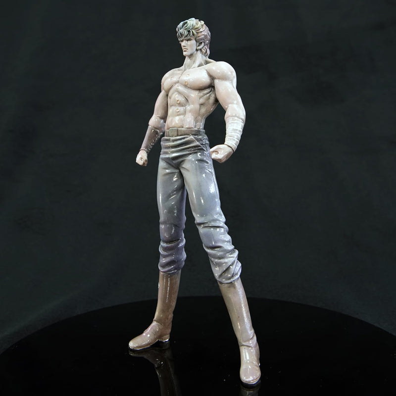 NANKOKU FACTORY "Fist of the North Star" Kenshiro 1/8 Soft Vinyl Kit Reprint Edition