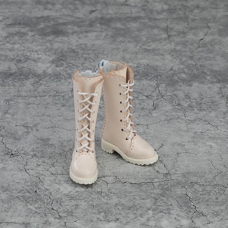 Harmonia Series Zip Boots (White)