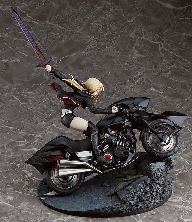 "Fate/Grand Order" Saber / Altria Pendragon (Alter) & Cuirassier Noir