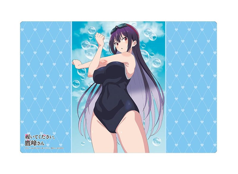 Bushiroad Rubber Mat Collection V2 Vol. 1736 "Please Put Them On, Takamine-san" Takamine Takane Swimwear Ver.