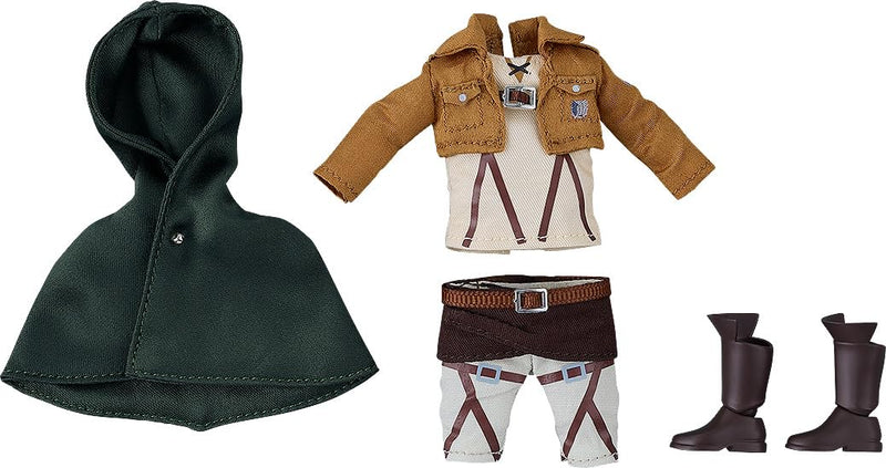 Nendoroid Doll Outfit Set "Attack on Titan" Eren Yeager