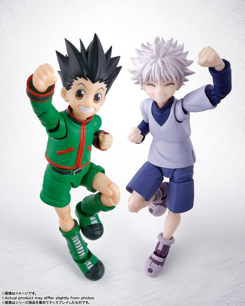 S.H.Figuarts "Hunter x Hunter" Killua