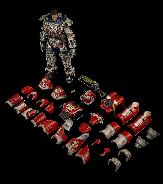 "Fallout" 1/6 T-51 Nuka Cola Power Armor