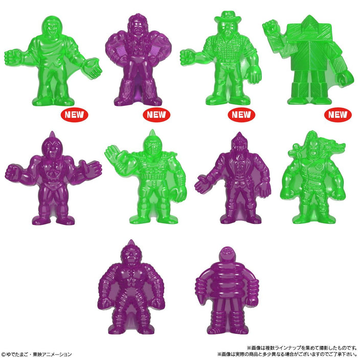 "Kinnikuman" Round5 with Kinkeshi Charm