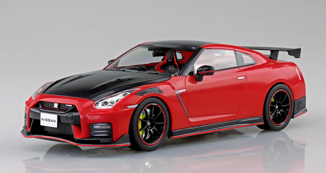 RakuPla Snap Car 02-VR R35 NISSAN GT-R NISMO Special edition 2022 Vibrant Red