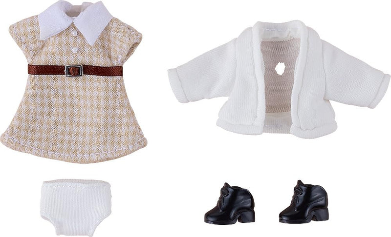 Nendoroid Doll Outfit Set Campus Outfit - Girl (White)