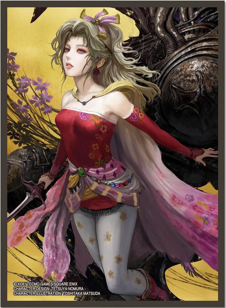 "Final Fantasy" Card Sleeve Series Terra FFCSS-01