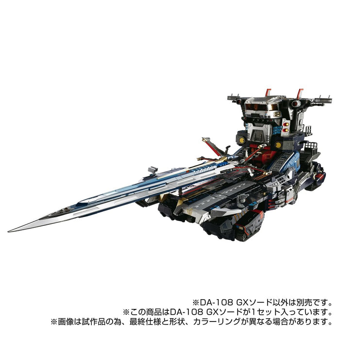 "Diaclone" DA-108 GX Sword