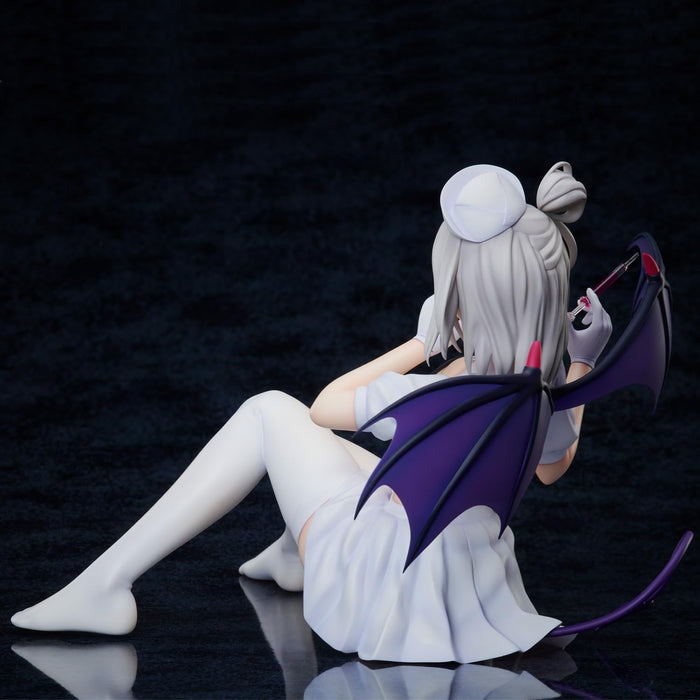 B-style "AzurLane" Manchester: Midnight Devil in White