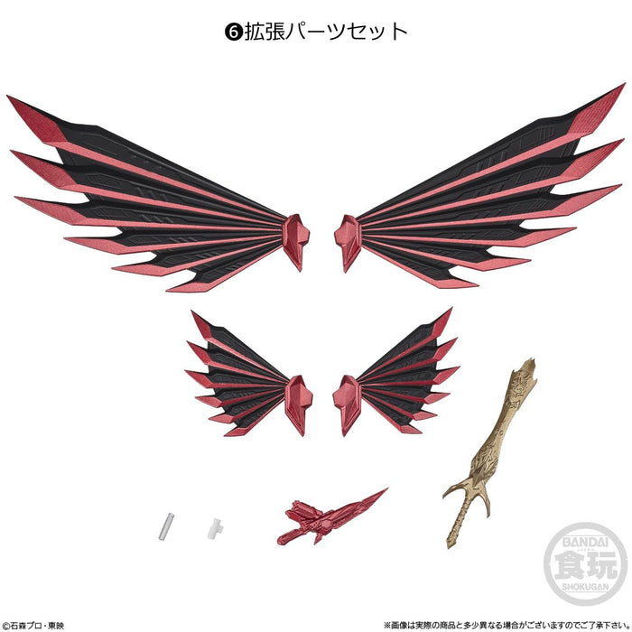 Shodo - XX (Double Cross) "Kamen Rider" 9