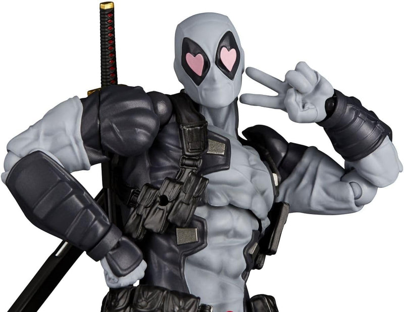 Revoltech Amazing Yamaguchi "Deadpool" Deadpool Ver. 2.5 X-FORCE Color Ver.