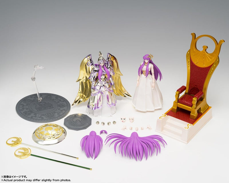 "Saint Cloth Myth EX" Goddess Athena & Kido Saori -Divine Saga Premium Set-