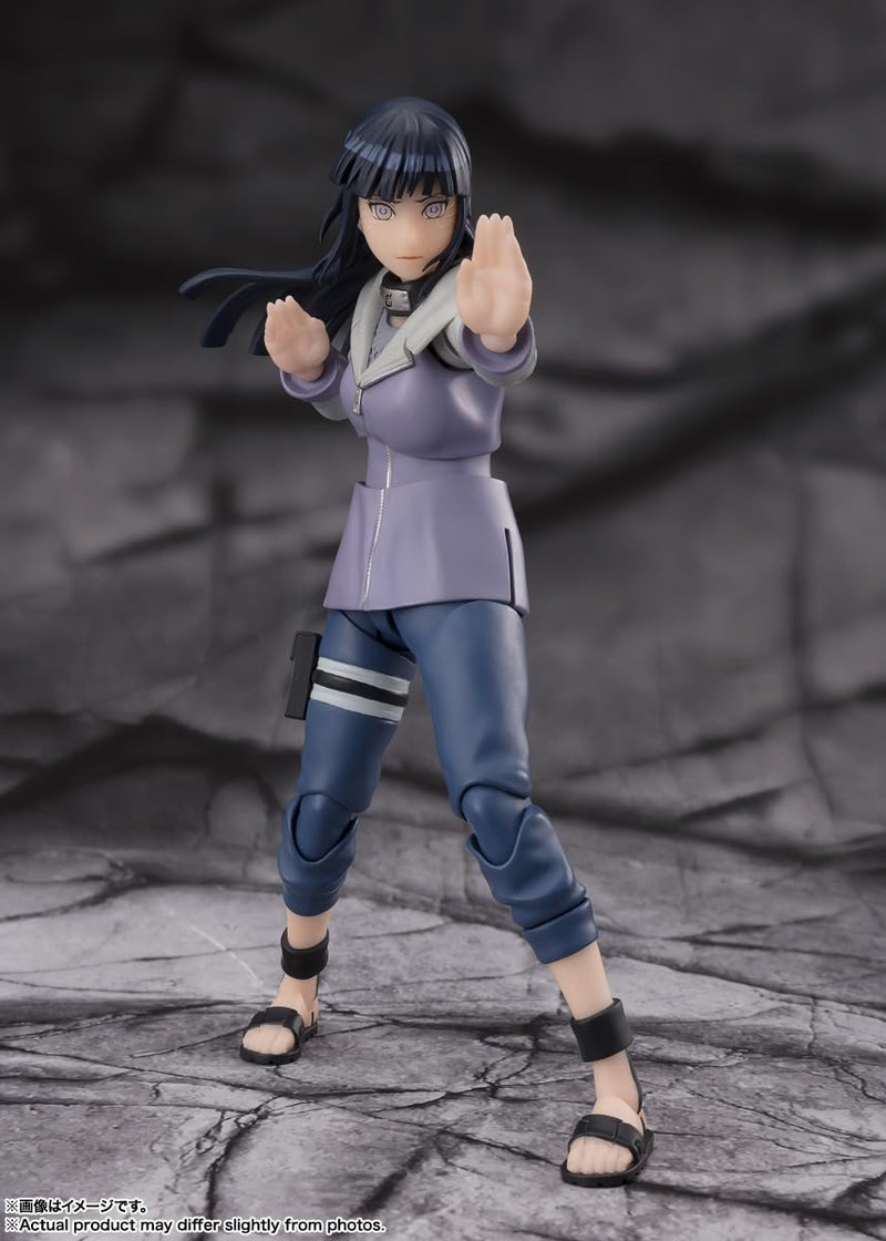 S.H.Figuarts "NARUTO -Shippuden-" Hyuga Hinata -Virtuous Byakugan-