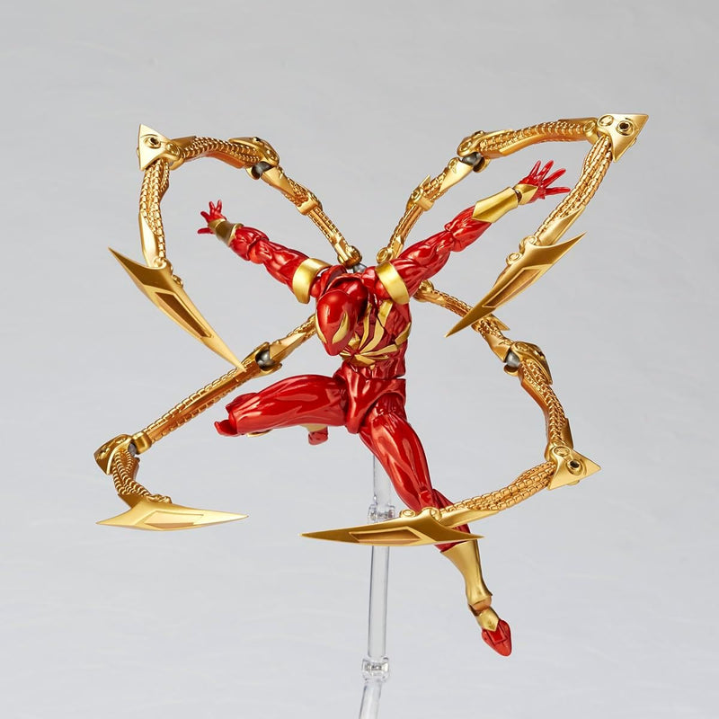 Revoltech Amazing Yamaguchi "Ultimate Spider-Man" Iron Spider