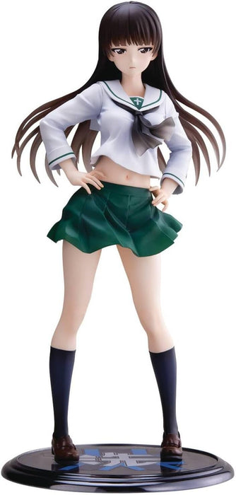 DreamTech "GIRLS und PANZER Senshado Daisakusen!" Nishizumi Shiho Oarai Girls 1/7 Scale