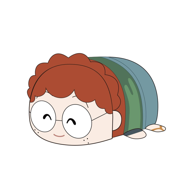 NR-09 "Nintama Rantaro The Fierce Strategist of the Dokutake Ninjas" Potekoro Mascot (M Size) J Inadera Rantaro (Casual Outfit Ver.)