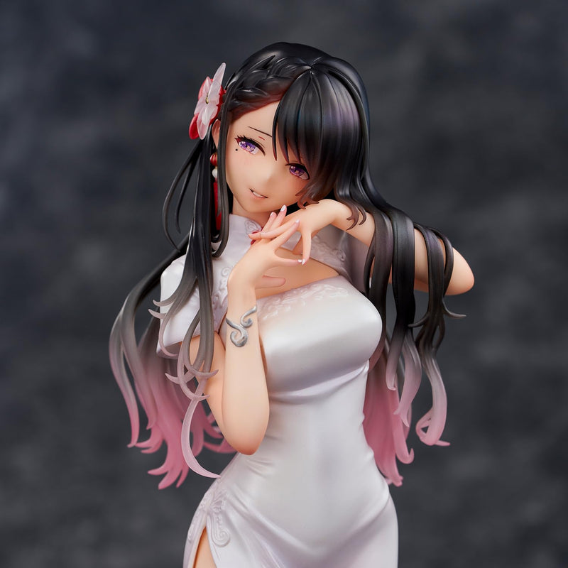 Mai Okuma Illustration Iyashikei White China One-san