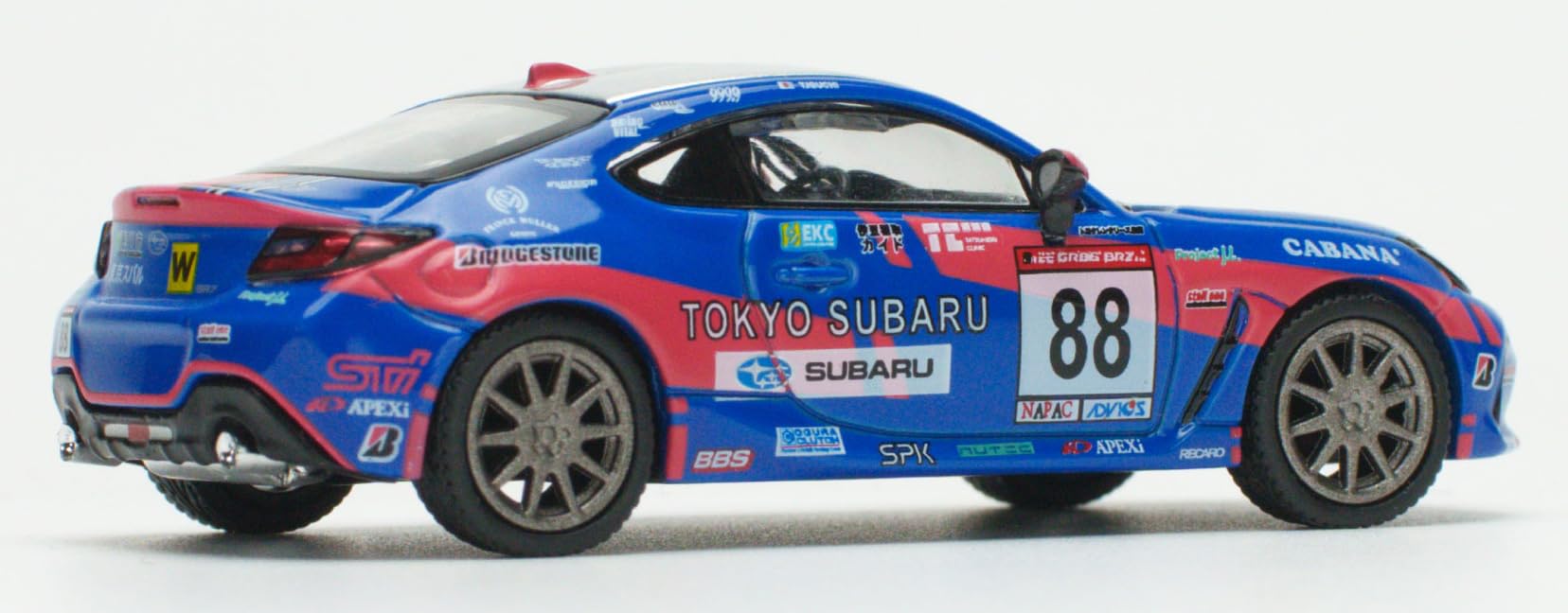 1/64 SUBARU BRZ - TOKYO SUBARU RACING