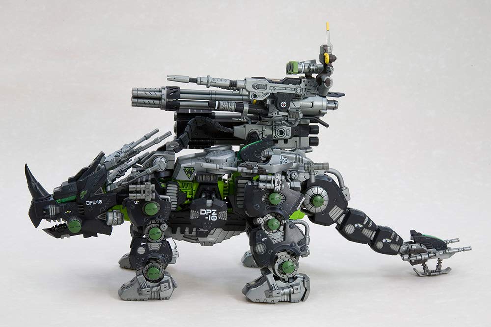 "Zoids" HMM DPZ-10 Dark Horn Marking Plus Ver.