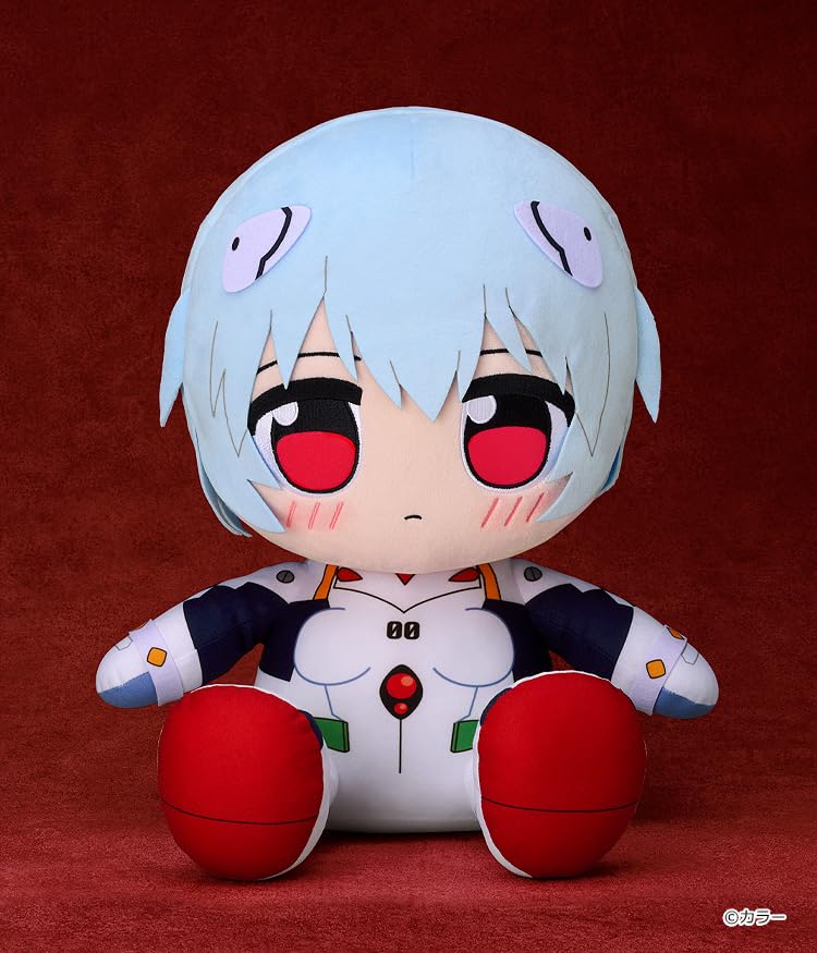 "Evangelion: 2.0 You Can (Not) Advance." Kuripan Big 40cm Plushie Ayanami Rei