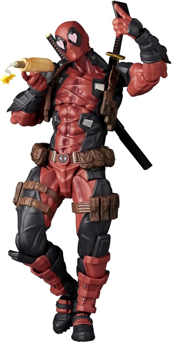 Revoltech Amazing Yamaguchi "Deadpool" Deadpool Ver. 2.5