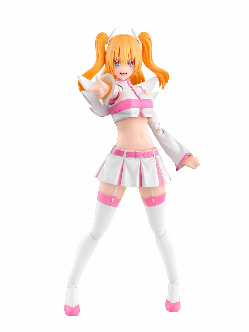 S.H.Figuarts "2.5 Dimensional Seduction" Liliel Angel Paratroopers / Ririsa