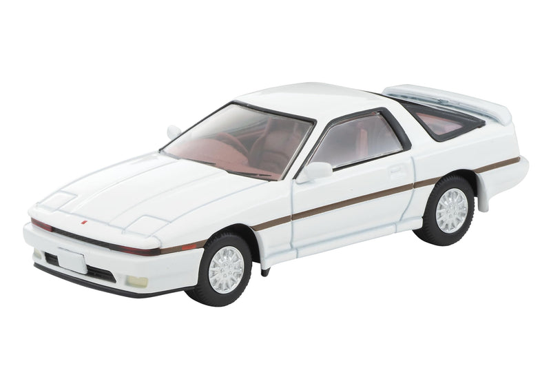 1/64 Scale Tomica Limited Vintage NEO TLV-N106e Toyota Supra 3.0 GT Turbo (White) 1986