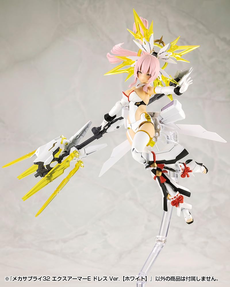 M.S.G Modeling Support Goods Mecha Supply 32 Expansion Armor Type E Dress Ver. White