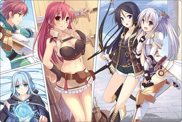 Bushiroad Rubber Mat Collection V2 Vol. 1385 Fujimi Fantasia Bunko "Only Sense Online"