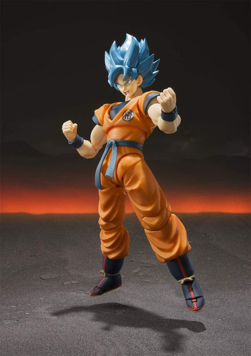S.H.Figuarts "Dragon Ball Super Broly" Super Saiyan God Super Saiyan Son Gokou -Super-