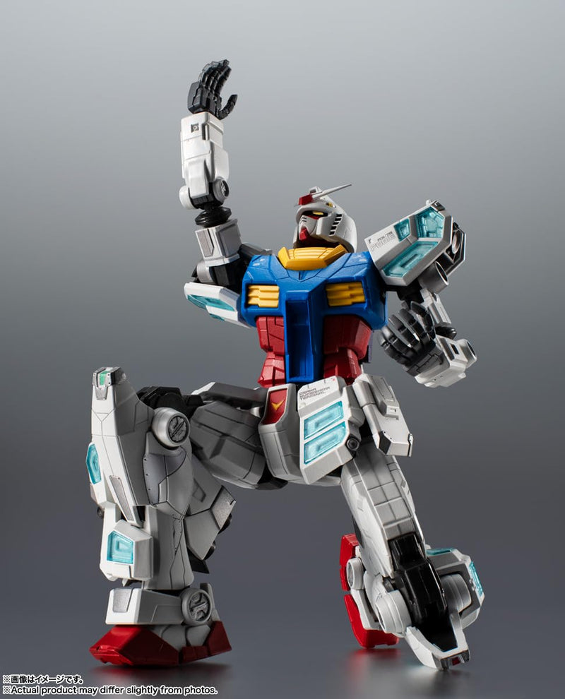 EXPO2025 Robot Spirits Side MS GUNDAM NEXT FUTURE PAVILION RX-78F00/E Gundam