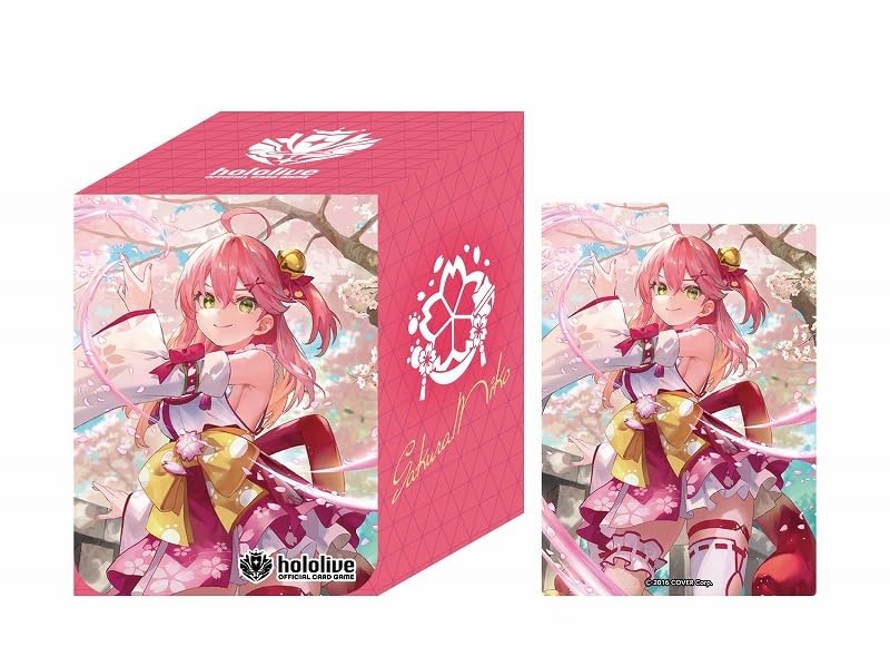 Hololive Official Card Game Official Hololive Card Case Vol. 4 Sakura Miko