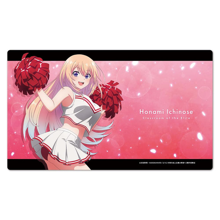 "Classroom of the Elite" Character Rubber Mat A Ichinose Honami