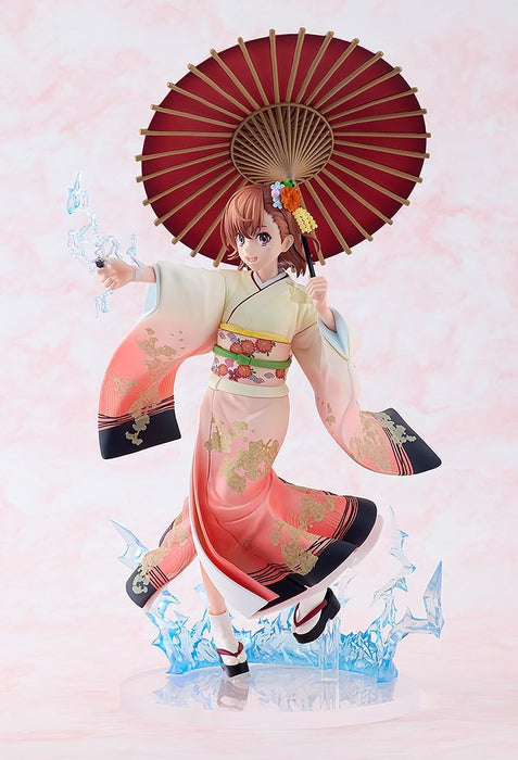 Kadokawa Collection "A Certain Scientific Railgun T" Misaka Mikoto Furisode Kimono Ver.