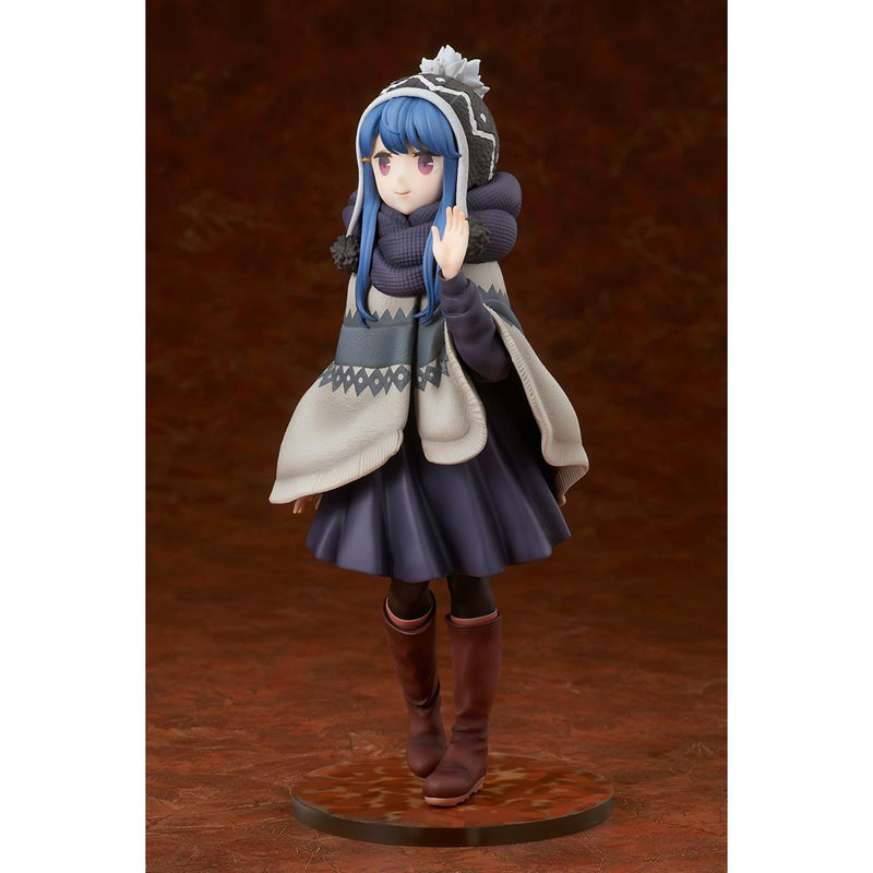 "Yurucamp" 1/7 Shima Rin Lake Shibireko Camp Ver.