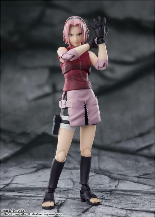 S.H.Figuarts "NARUTO -Shippuden-" Haruno Sakura -Inherited Indomitable From Master- 2024 Re-release