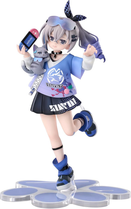 RIBOSE RISE UP+ "HONKAI: STAR RAIL" LITTLE CAT SERIES SILVER WOLF VER. NON SCALE FIGURE