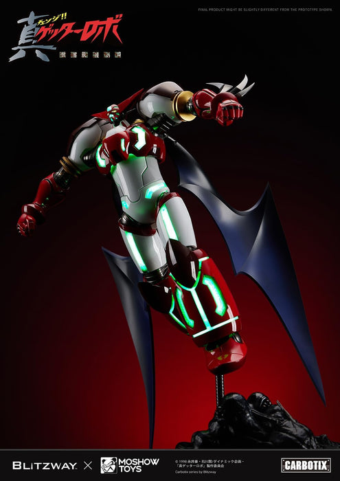 CARBOTIX "Getter Robo Armageddon" Shin Getter 1