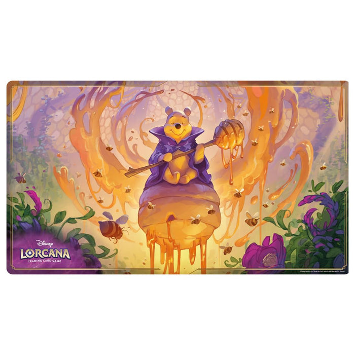 Disney Lorcana TCG (Japanese Ver.) Official Play Mat Winnie the Pooh Honey Wizard