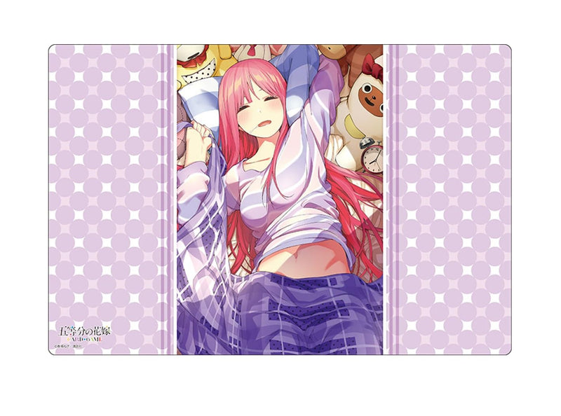 Bushiroad Rubber Mat Collection V2 Vol. 1691 "The Quintessential Quintuplets" Nakano Nino Part. 3