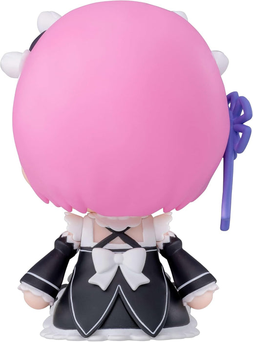 "Re:Zero kara Hajimeru Isekai Seikatsu" Fuwa Petit Deformed Figure Ram