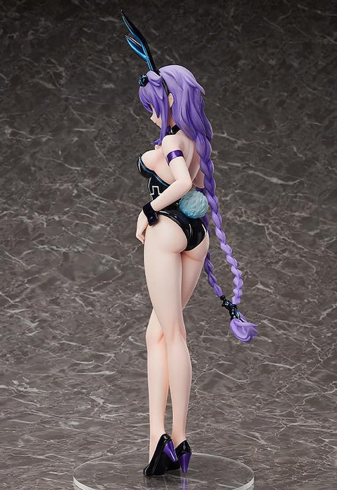 "Hyperdimension Neptunia" Purple Heart Bare Leg Bunny Ver.