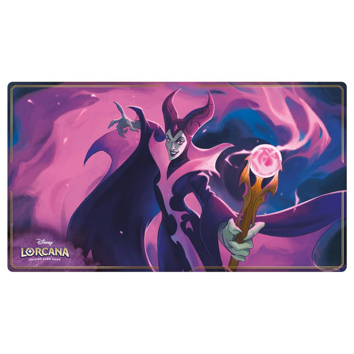 Disney Lorcana TCG (Japanese Ver.) Official Play Mat Maleficent - Biding Her Time