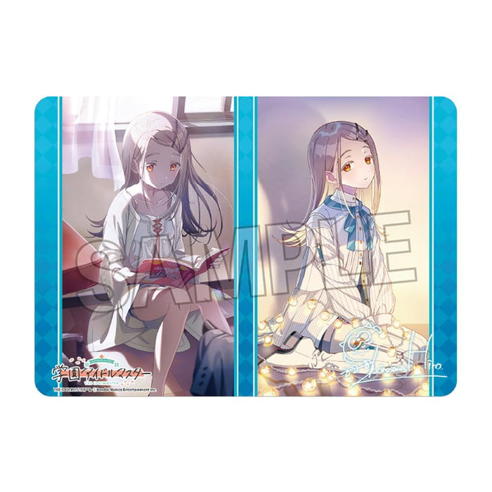 "Gakuen Idolmaster" Illustration Play Mat Next Turn The Things I'm The Least Cut Out For Shinosawa Hiro