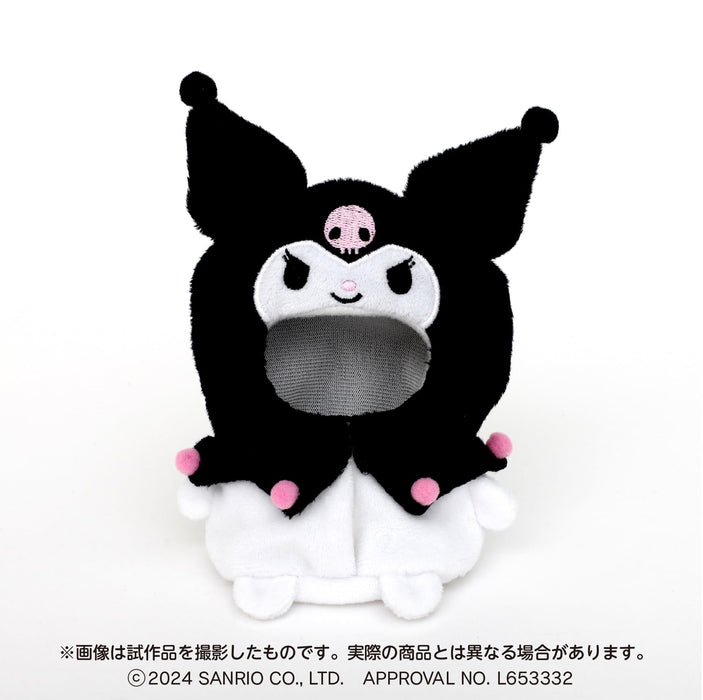 Sanrio Characters Puppela no Kigurumi 3D Ver. Kuromi