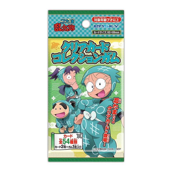 "Nintama Rantaro" Clear Card Collection