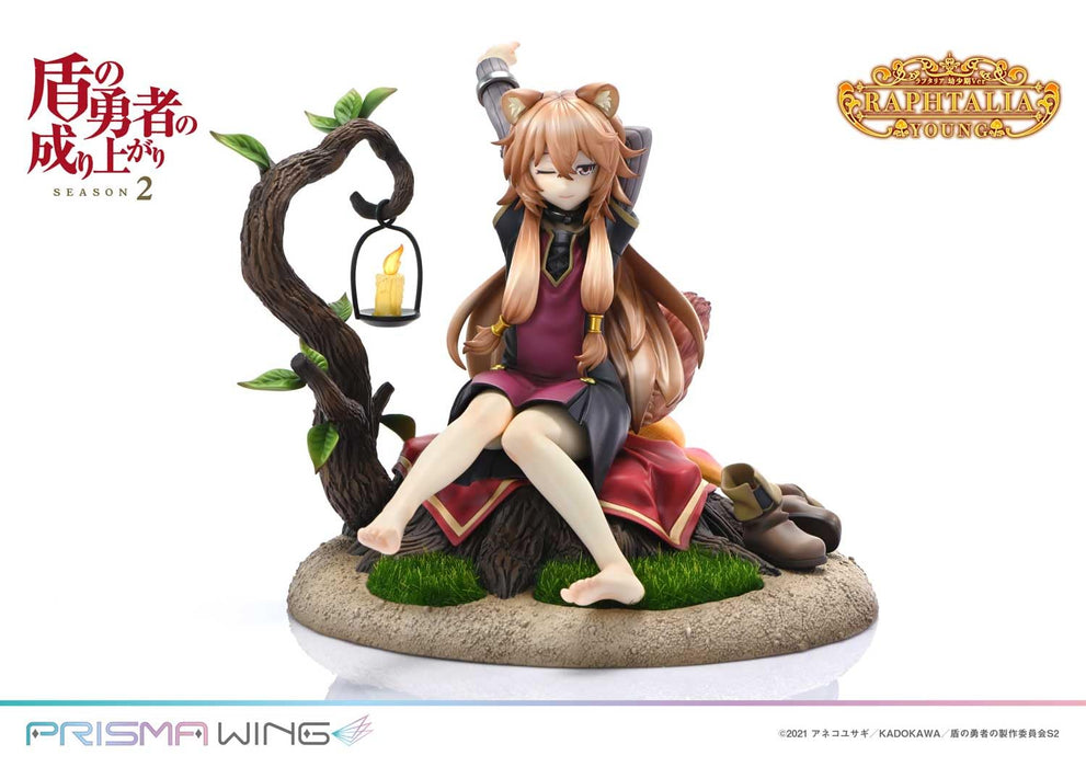 PRISMA WING "The Rising of the Shield Hero Season 2" Raphtalia Childhood Ver. 1/7 Scale Figure