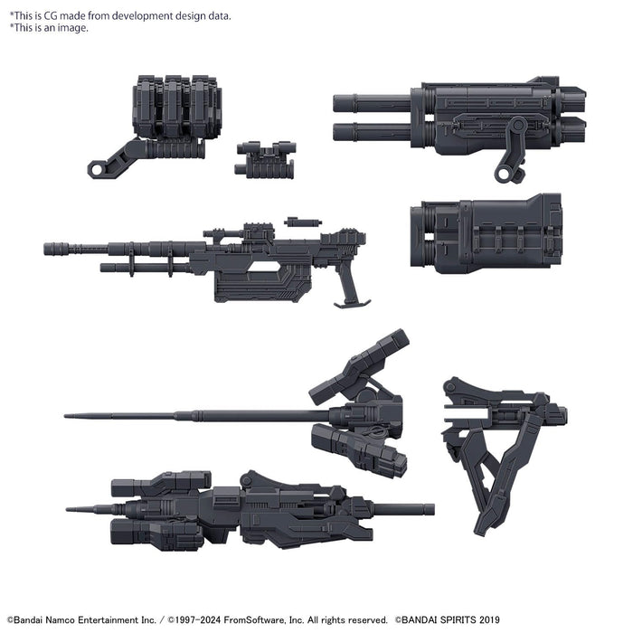 30MM Optional Parts Set "Armored Core VI: Fires of Rubicon" WEAPON SET 02