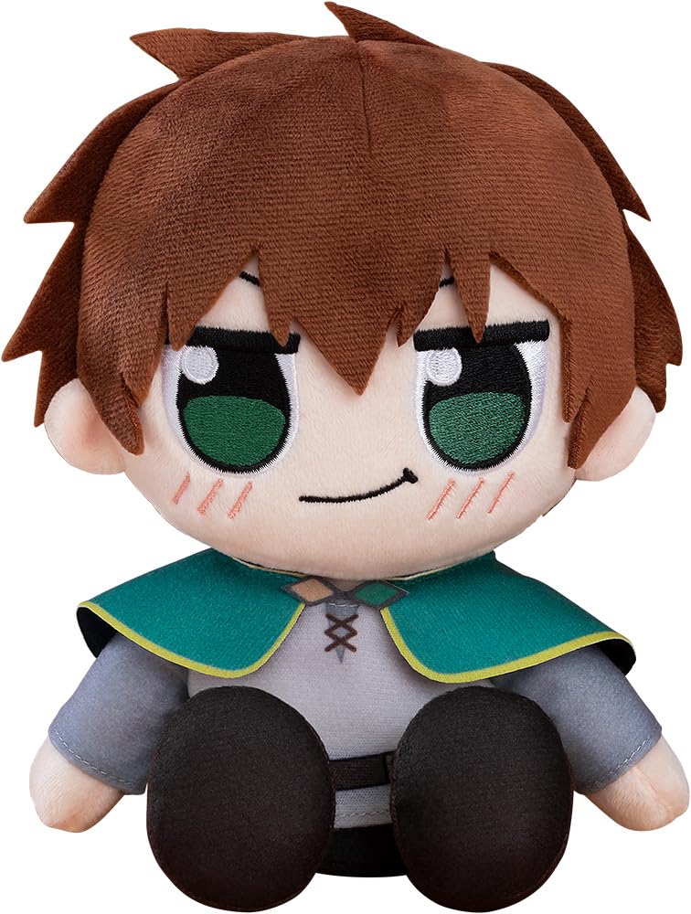 "Kono Subarashii Sekai ni Shukufuku wo! 3" Kuripan Plushie Kazuma
