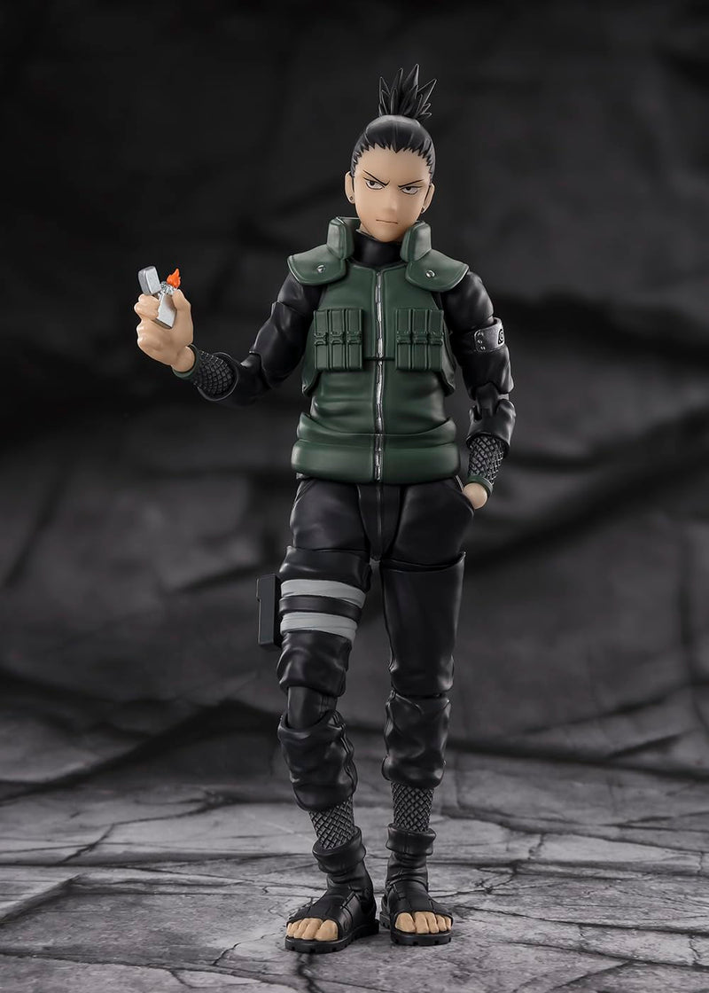 S.H.Figuarts "NARUTO -Shippuden-" Nara Shikamaru -Brilliant Strategist-